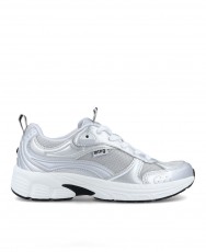 Comfortable lace-up sneaker