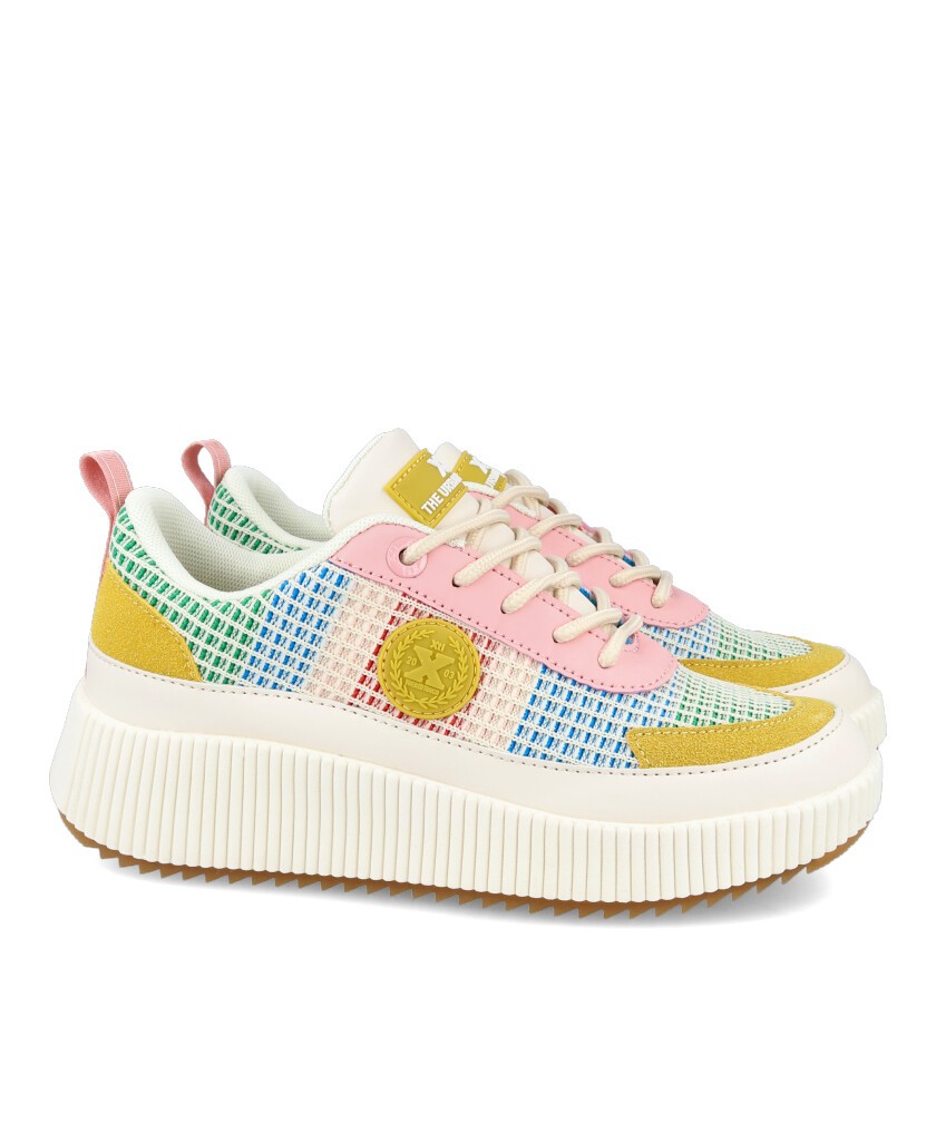 Xti 142465 platform sneakers
