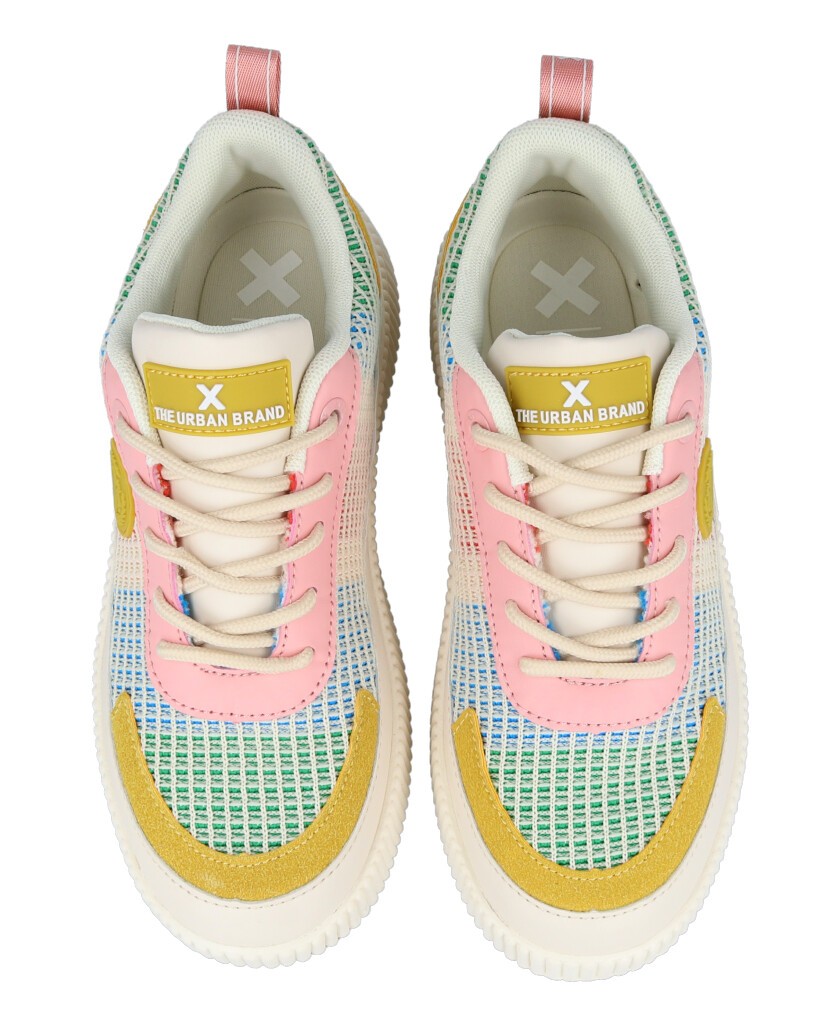 Multicolor women's sneakers