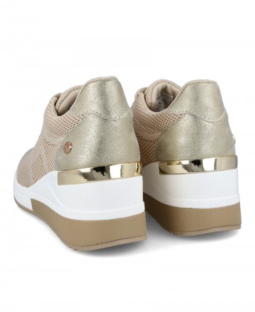 Women's gold touch sneakers