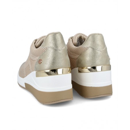 Women's gold touch sneakers