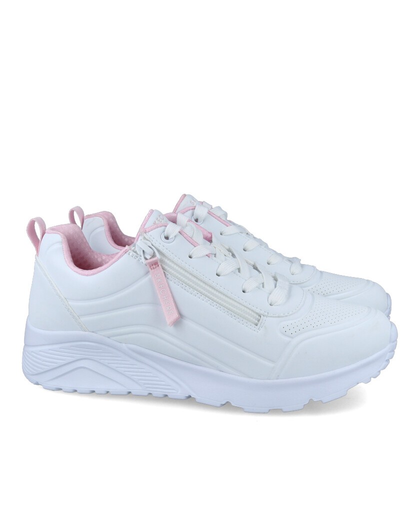 Skechers zipper sale sneakers