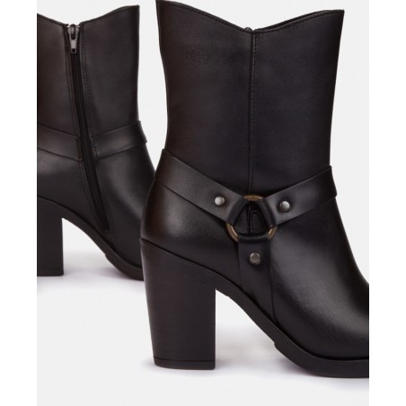 Women's high heel ankle boots