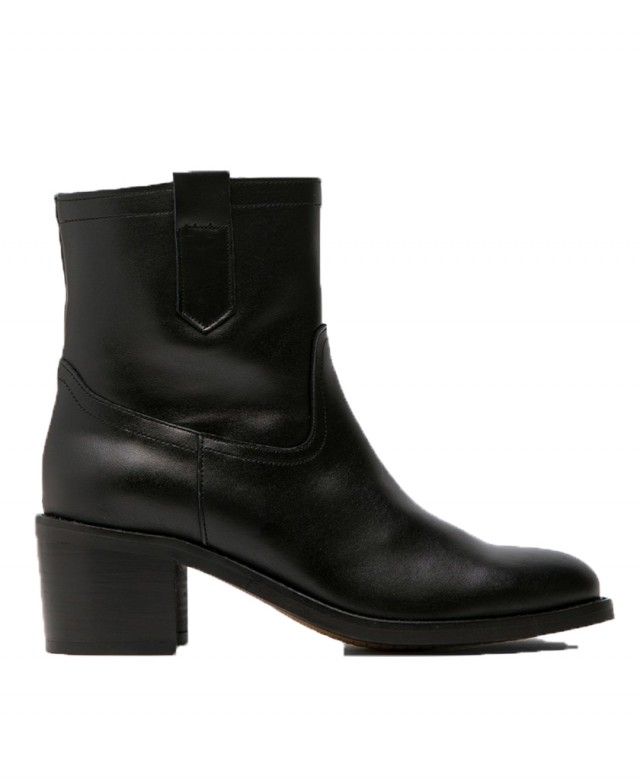 Black ankle boots for women Patricia Miller Zagreb 5151