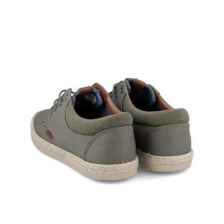 Canvas and esparto sneakers Mustang 84666