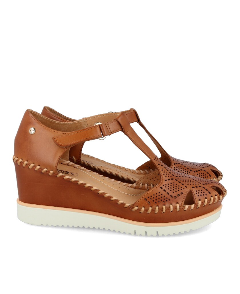 Sandalias con cuña Pikolinos Aguadulce W3Z-1991