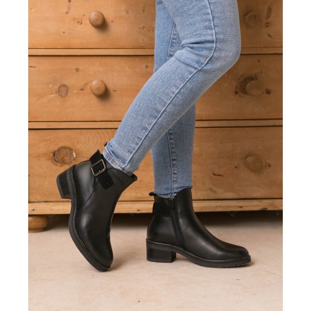 Patricia Miller 5300 Low Heel Ankle Boots