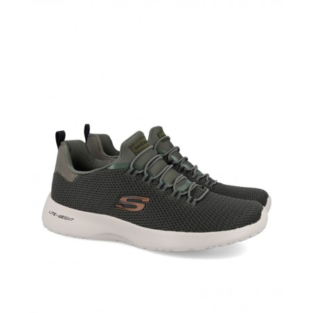 Sneakers Skechers 58360 Dynamight green