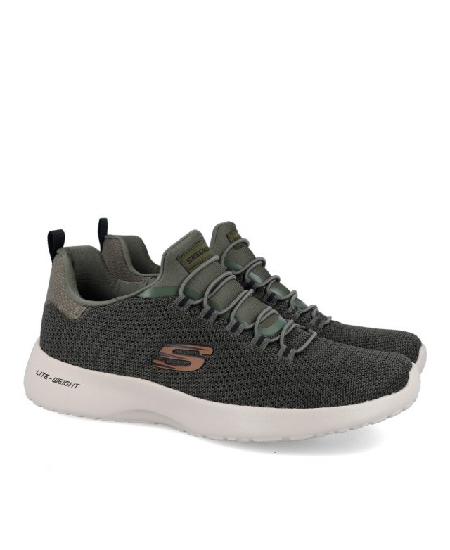 Sneakers Skechers 58360 Dynamight green