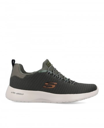 Athletic style sneaker with cushioned insole