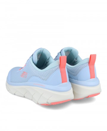 Women's cushioned insole trainer