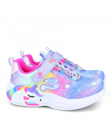 S-Lights children's sneaker: Unicorn dreams