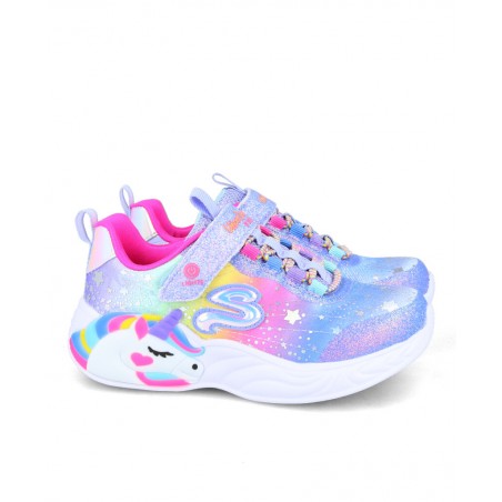 S-Lights children's sneaker: Unicorn dreams