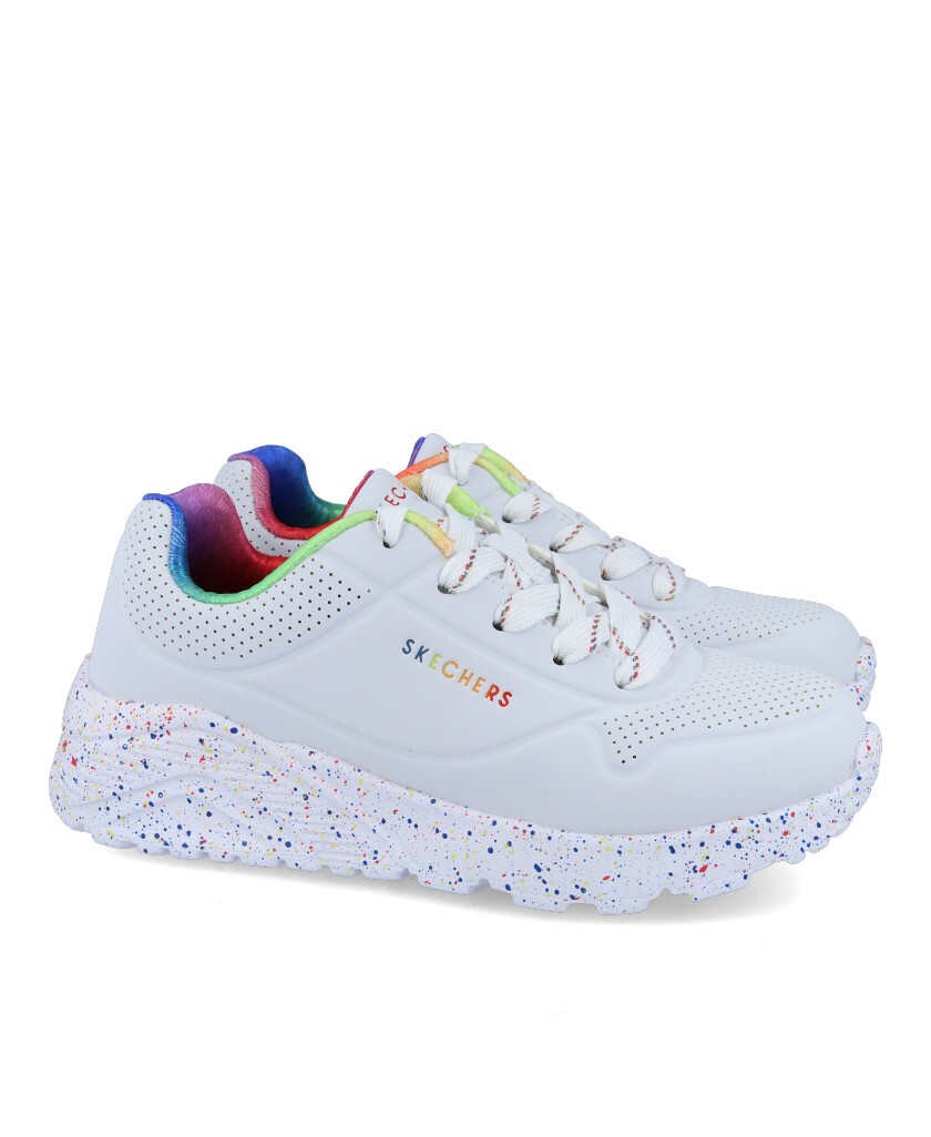 Zapatillas con plataforma Uno Lite