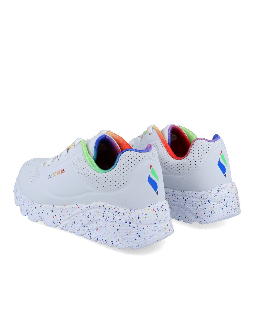 Children's rainbow sneakers