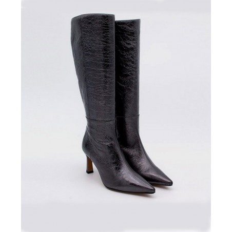 Women's leather boot