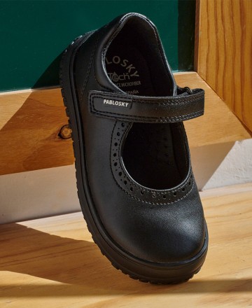 Zapatos colegiales para niña Pablosky 334120