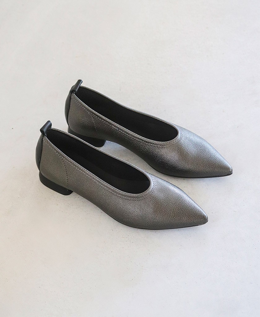 Barminton 10010 Ballerinas pointed toe low heel