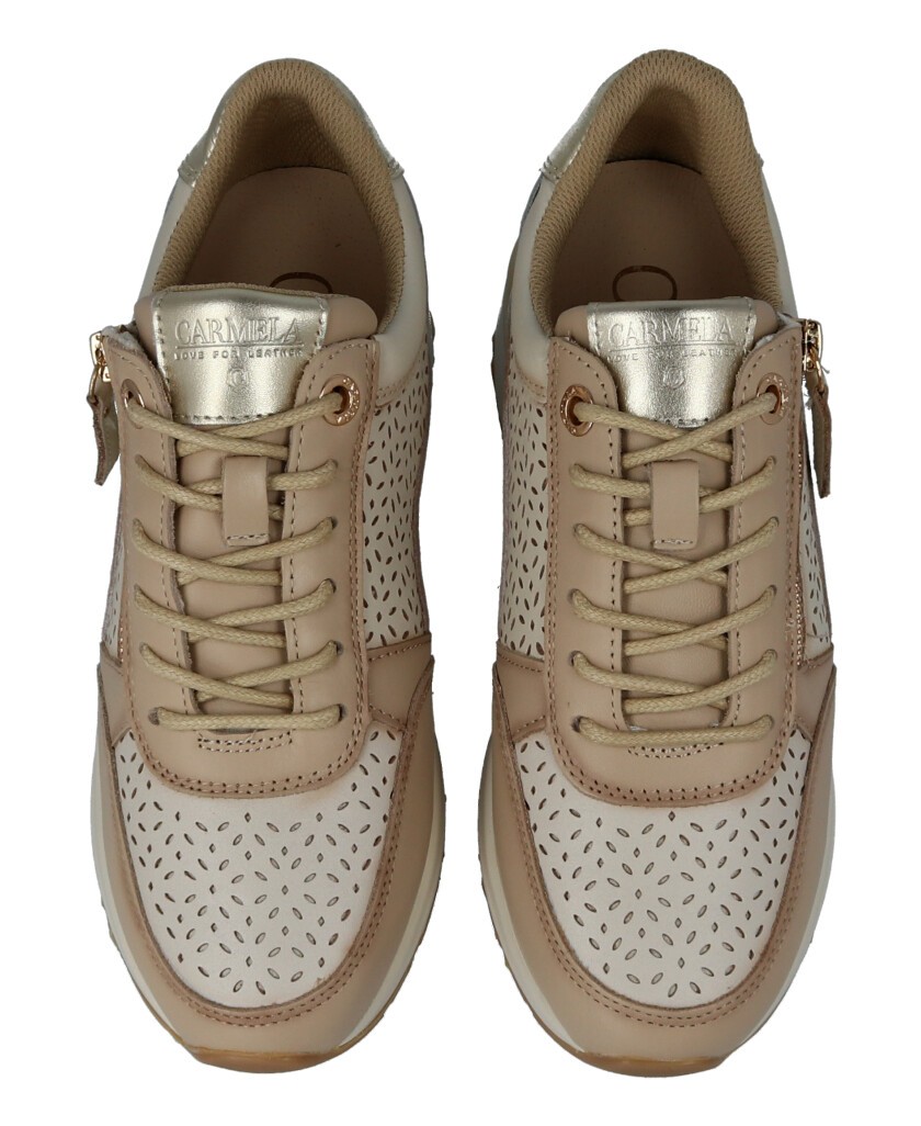 Carmela 161417 taupe sports-style shoes