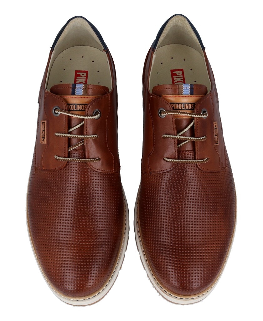 Leather shoes for men