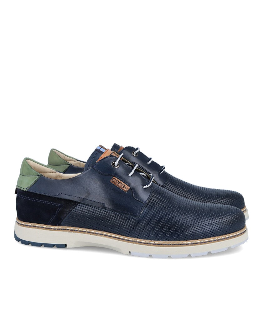 Blucher con cordones Pikolinos M8A-4222 C1