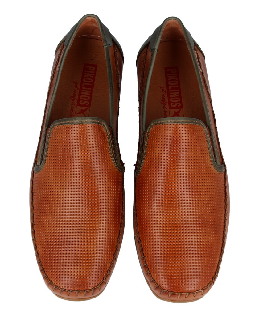 Zapato de piel sin cordones