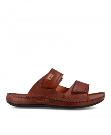 Men's sandal with cushioned insole