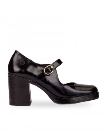 Yokono kolin-005 high heel leather shoe