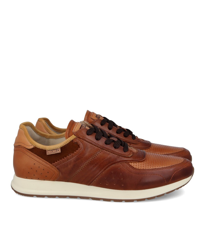 Pikolinos leather sneaker M5N-6201-C1