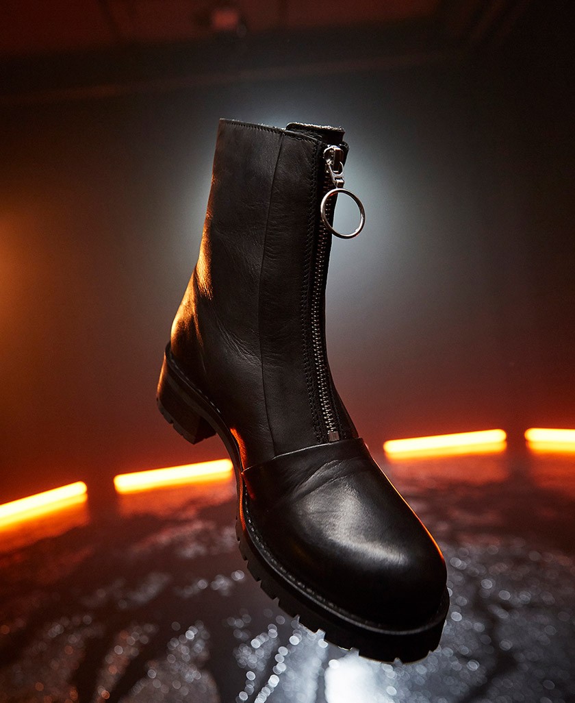 Botín con cremallera delantera Catchalot B-1377A