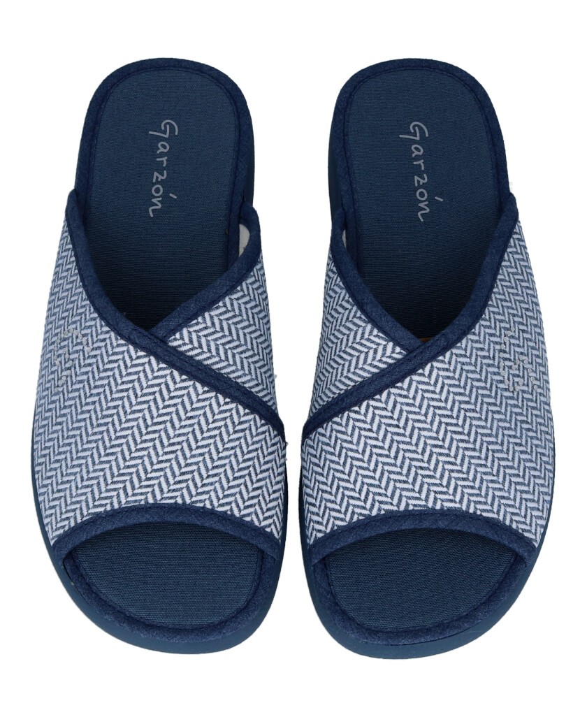 Garzón 3258 slippers with heeled heels