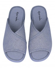 para mujer en color azul marino Caracteristicas altura de piso 2 cm Zapatilas de comodas suela de goma exterior textil e inter para mujer en color azul marino Caracteristicas altura de piso 2 cm Zapatilas de comodas suela de goma exterior textil e inter