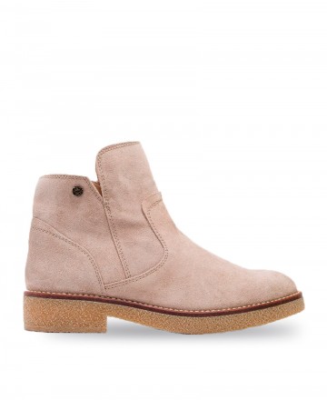 Ankle boots with crepe sole porronet 4501