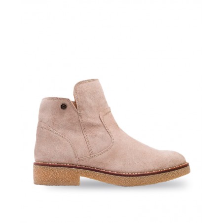 Ankle boots with crepe sole porronet 4501