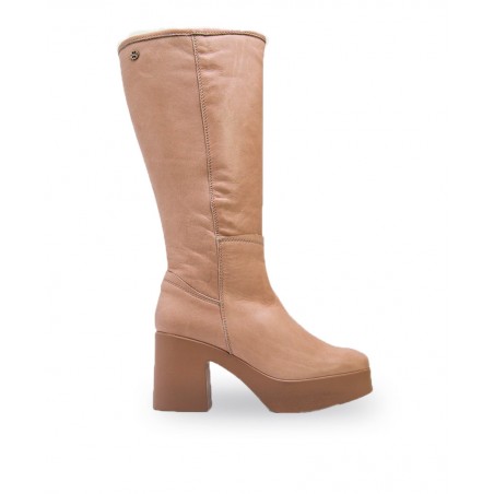High boots with block heel Porronet 4562