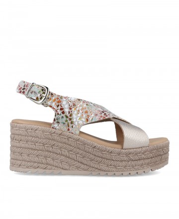 Women's wedge espadrilles