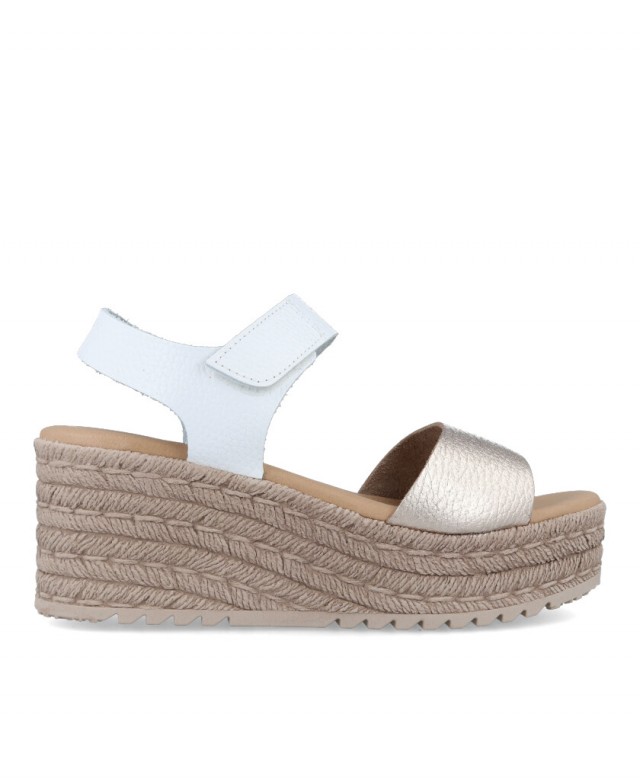 Women's high leather sandals Women's high leather sandals