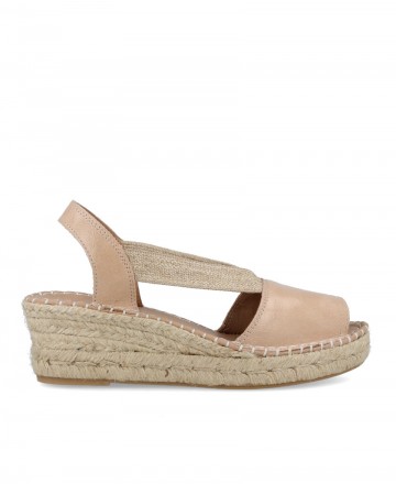 Espadrilles with gel insole
