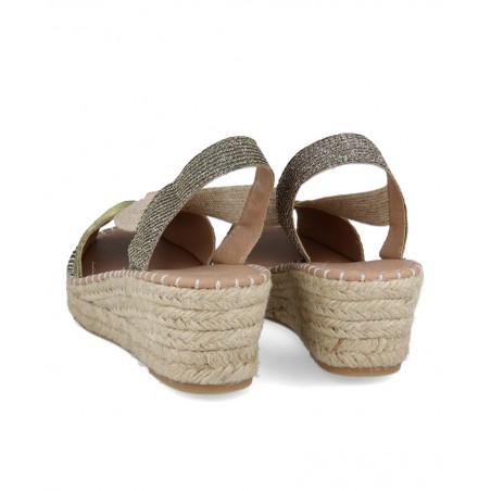 Women's espadrille with gel insole