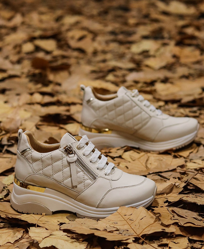 Catchalot 6282-6 Women's urban wedge sneakers