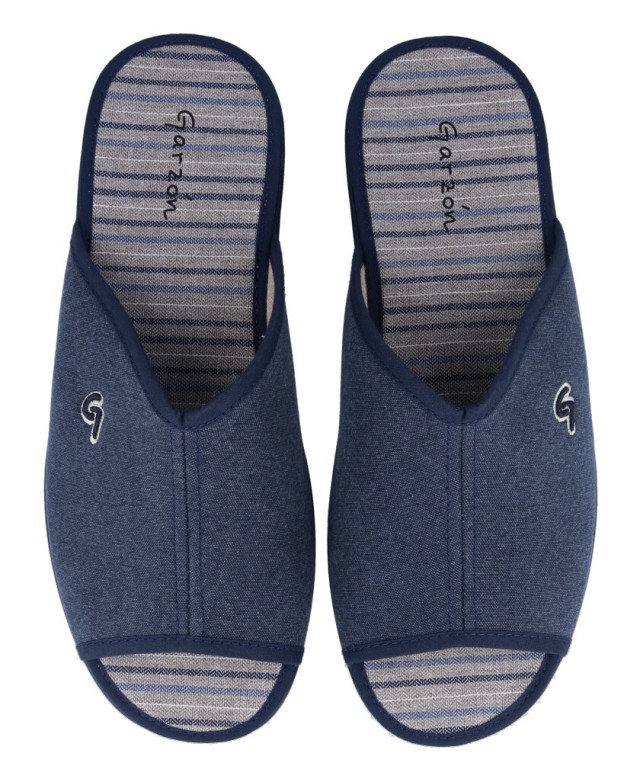 Zapatillas de casa hombre Garzón 6971.127