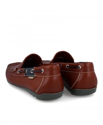 Brown loafers for men