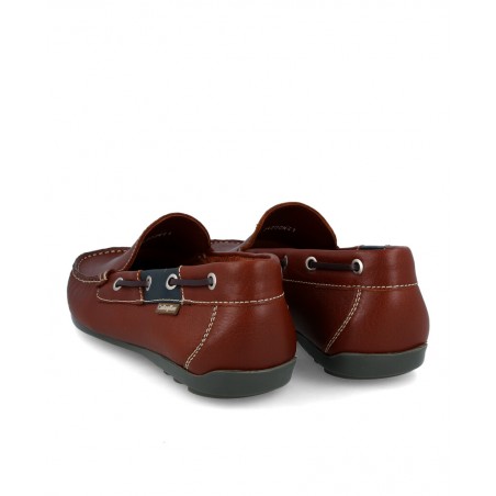 Brown loafers for men