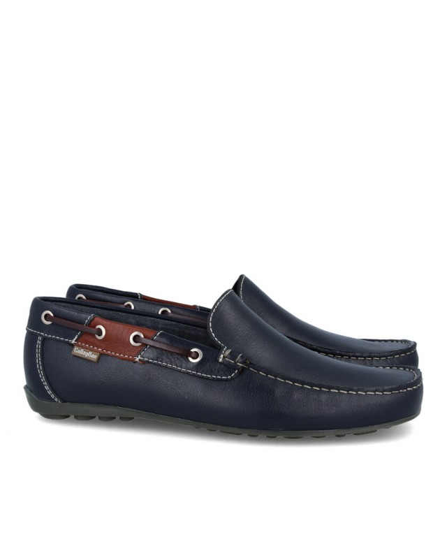 Callaghan 74200.1 men's leather moccasins
