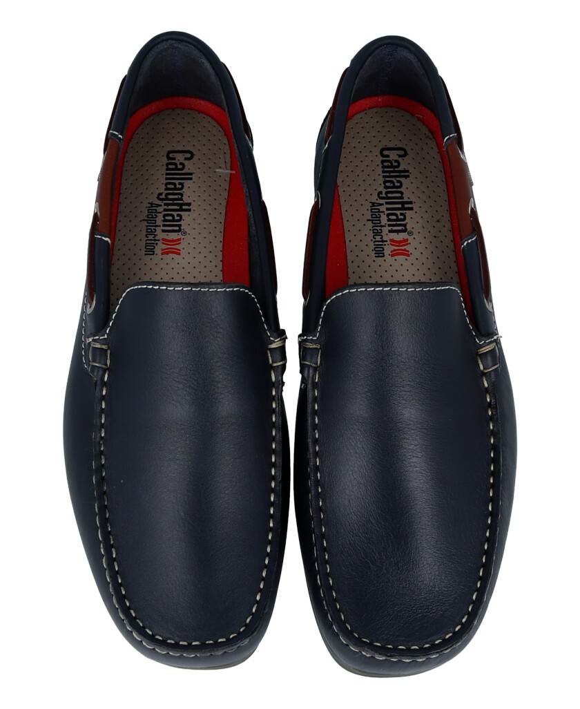 Callaghan 74200.1 men's leather moccasins