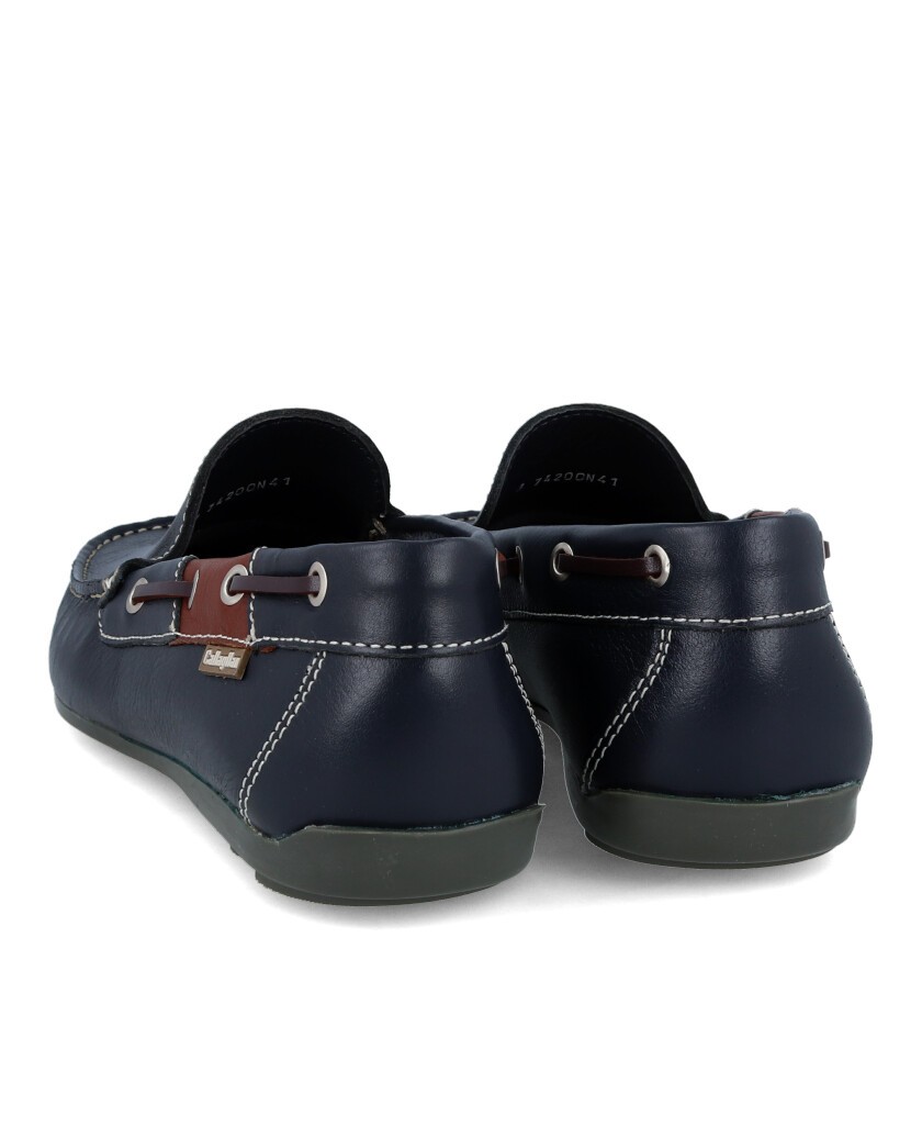 Mocasines de piel caballero Callaghan 74200.1
