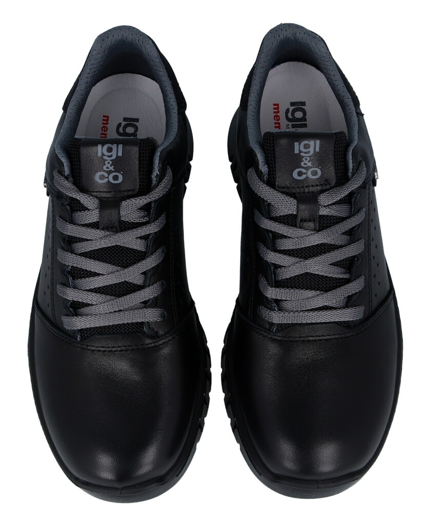 Zapatillas de piel Igi&co 5623200