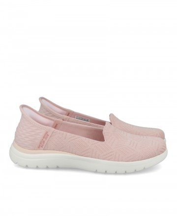 Skechers On-The-Go Flex-Clover lace-up trainer
