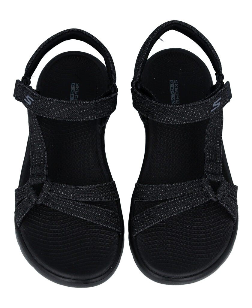 Skechers Go walk flex strappy sandals- Sublime