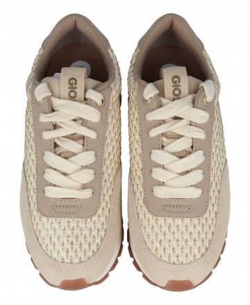 Sneaker with braided details Gioseppo 72172-P